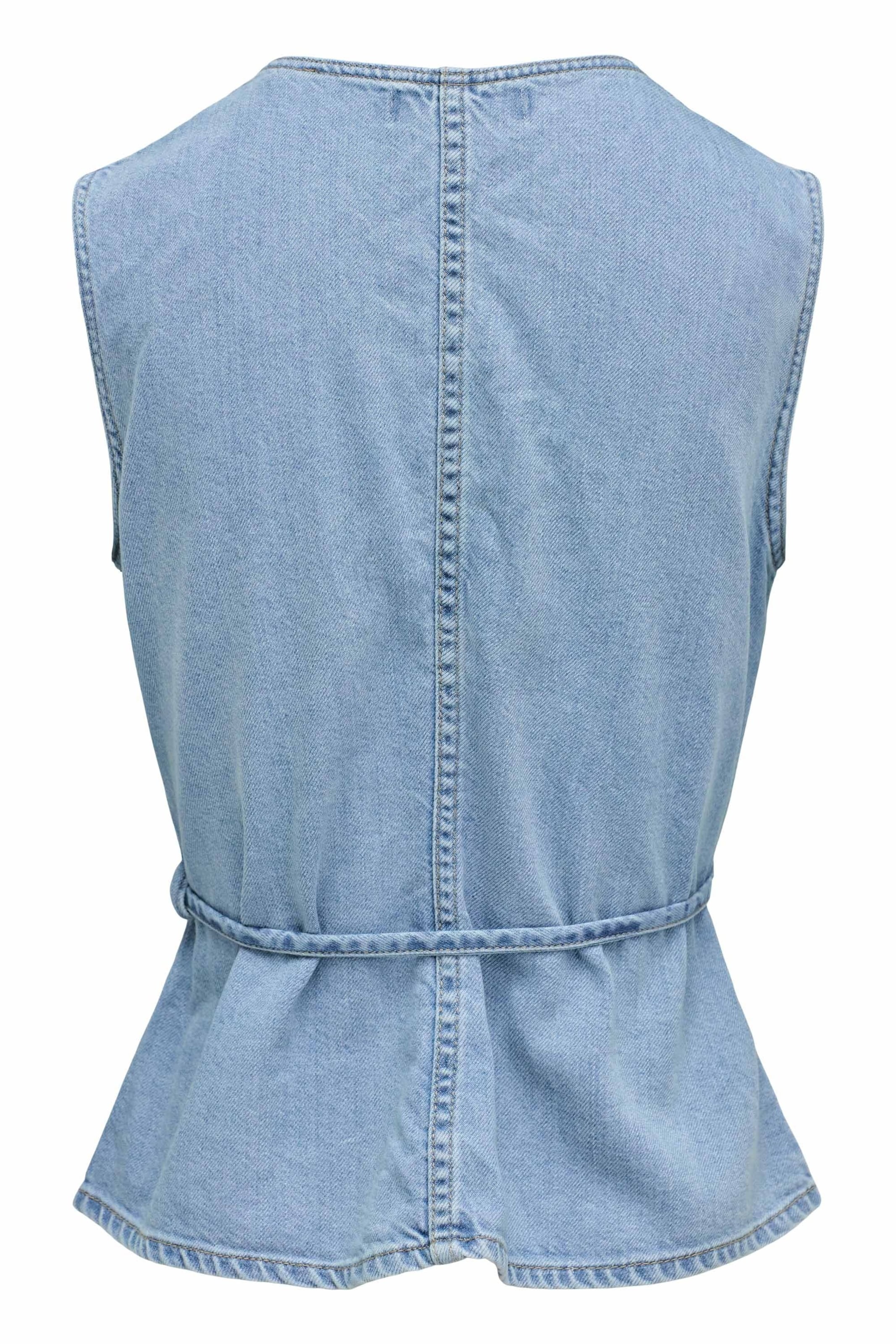 Salsa Jeans Top in Blau