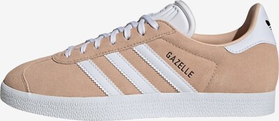 bézs / fehér ADIDAS ORIGINALS Rövid szárú sportcipők 'Gazelle', Termék nézet