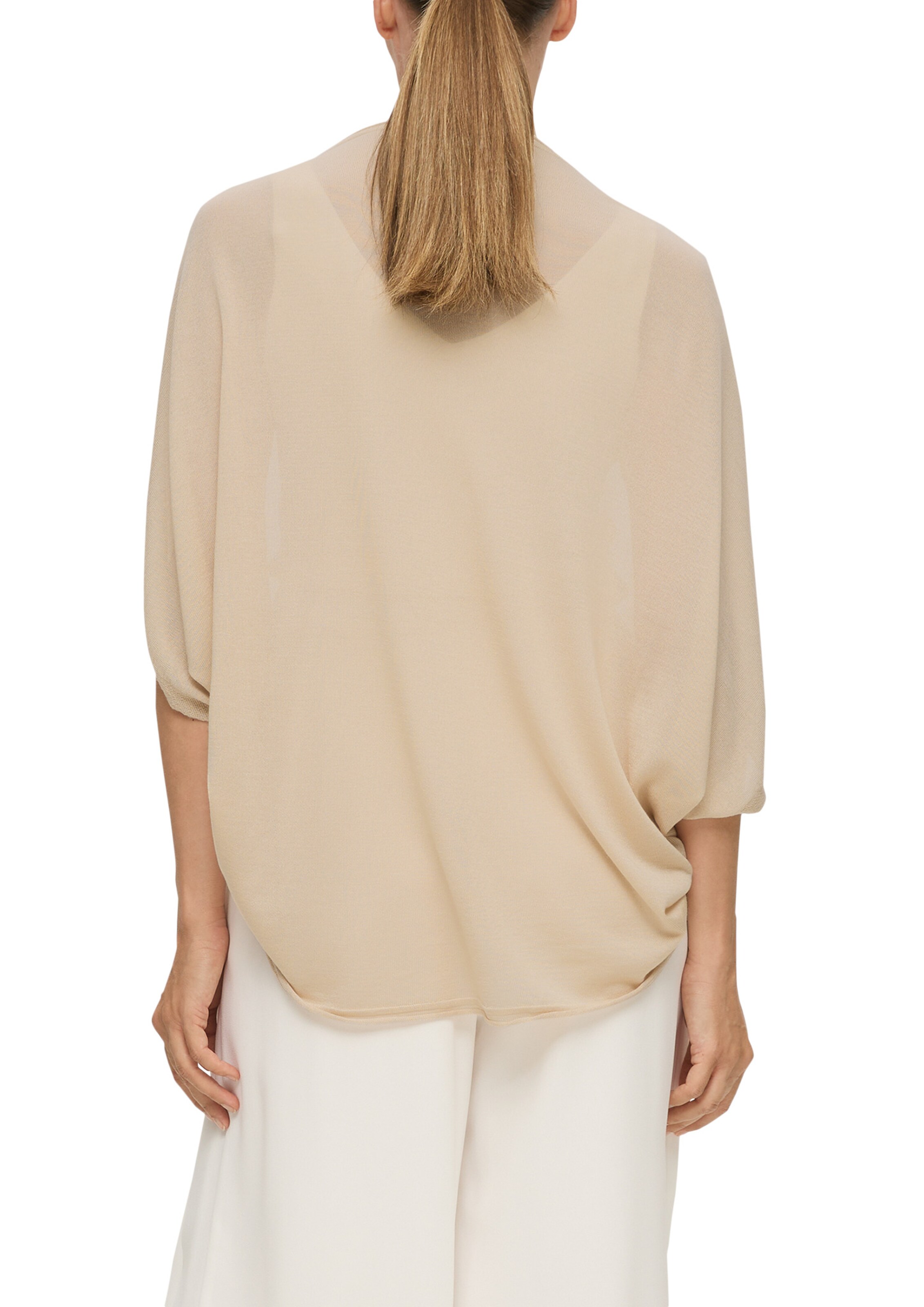 s.Oliver BLACK LABEL Cape in Beige