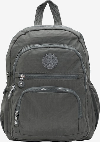 Mindesa Rugzak in Grijs: voorkant