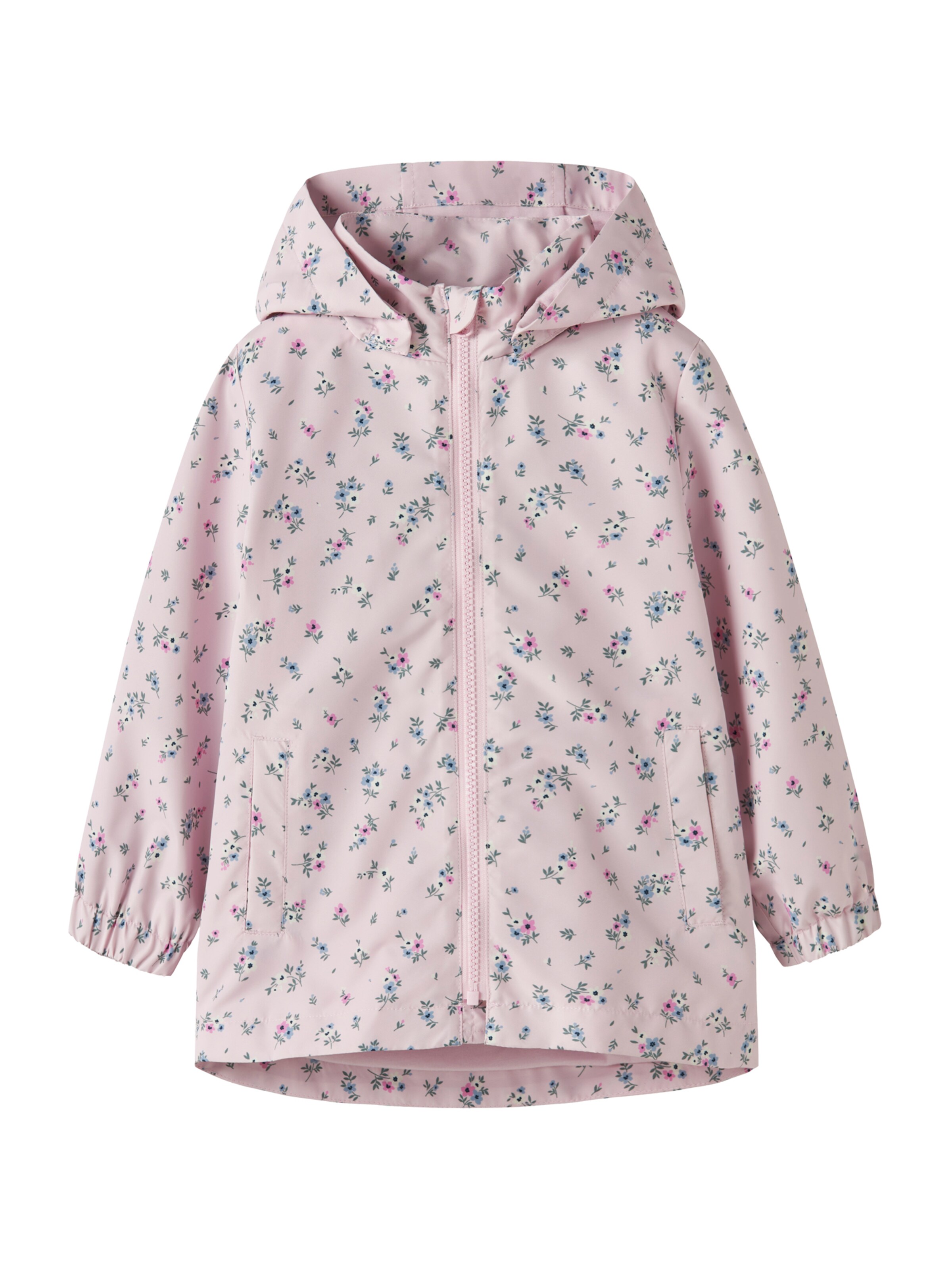 NAME IT Kurtka przejściowa 'NMFMAXI' w kolorze fioletowy: przód