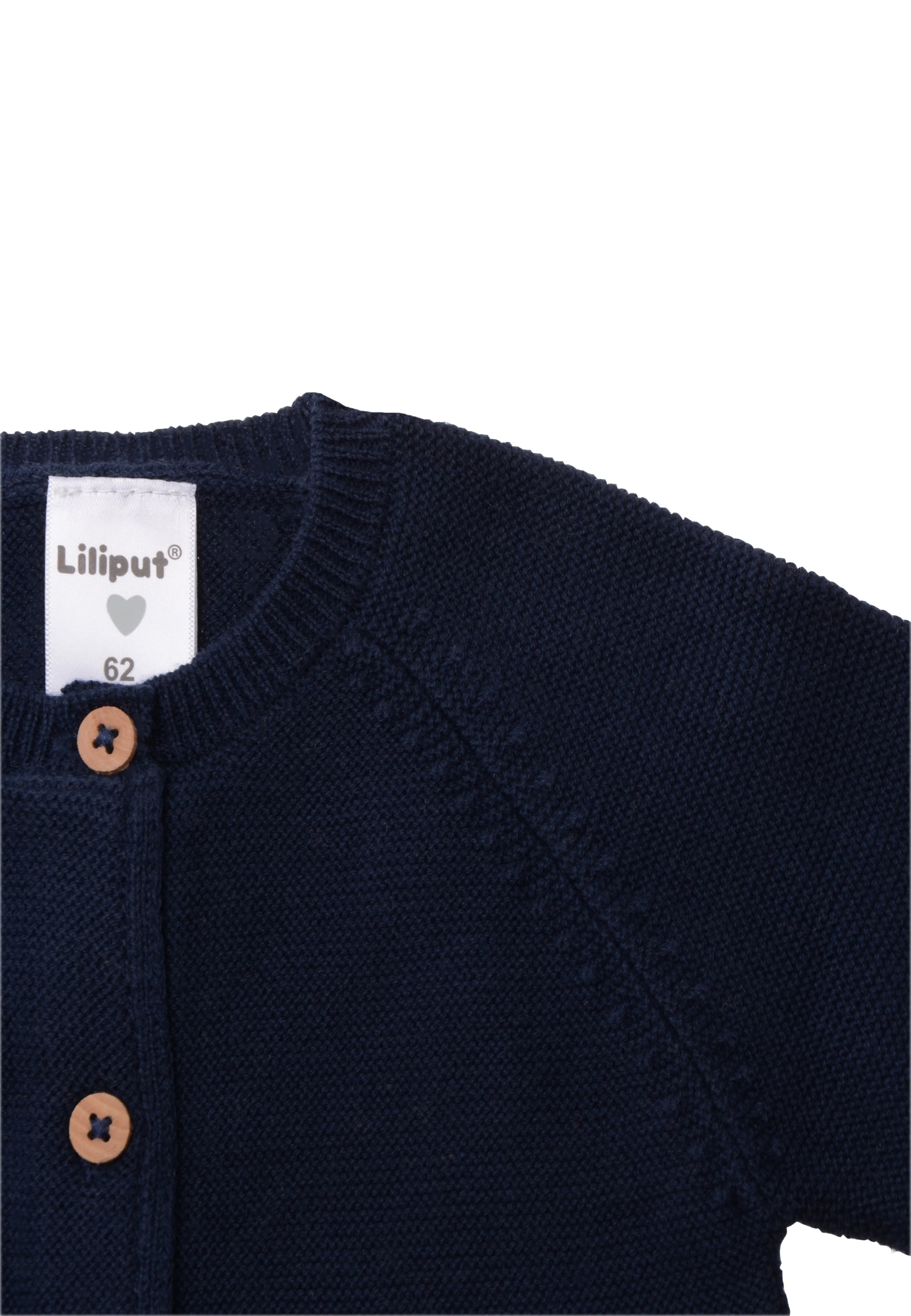 LILIPUT Knit Cardigan in Blue