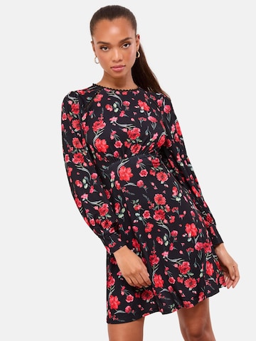 Lipsy Dress in Black: front