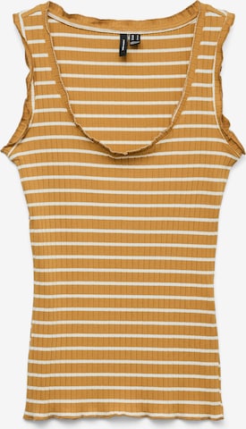 VERO MODA Топ 'VMSEA' в Желтый: спереди
