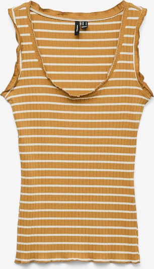 VERO MODA Toppi 'VMSEA' koossa XS värissä hunaja / valkoinen, Tuotenäkymä