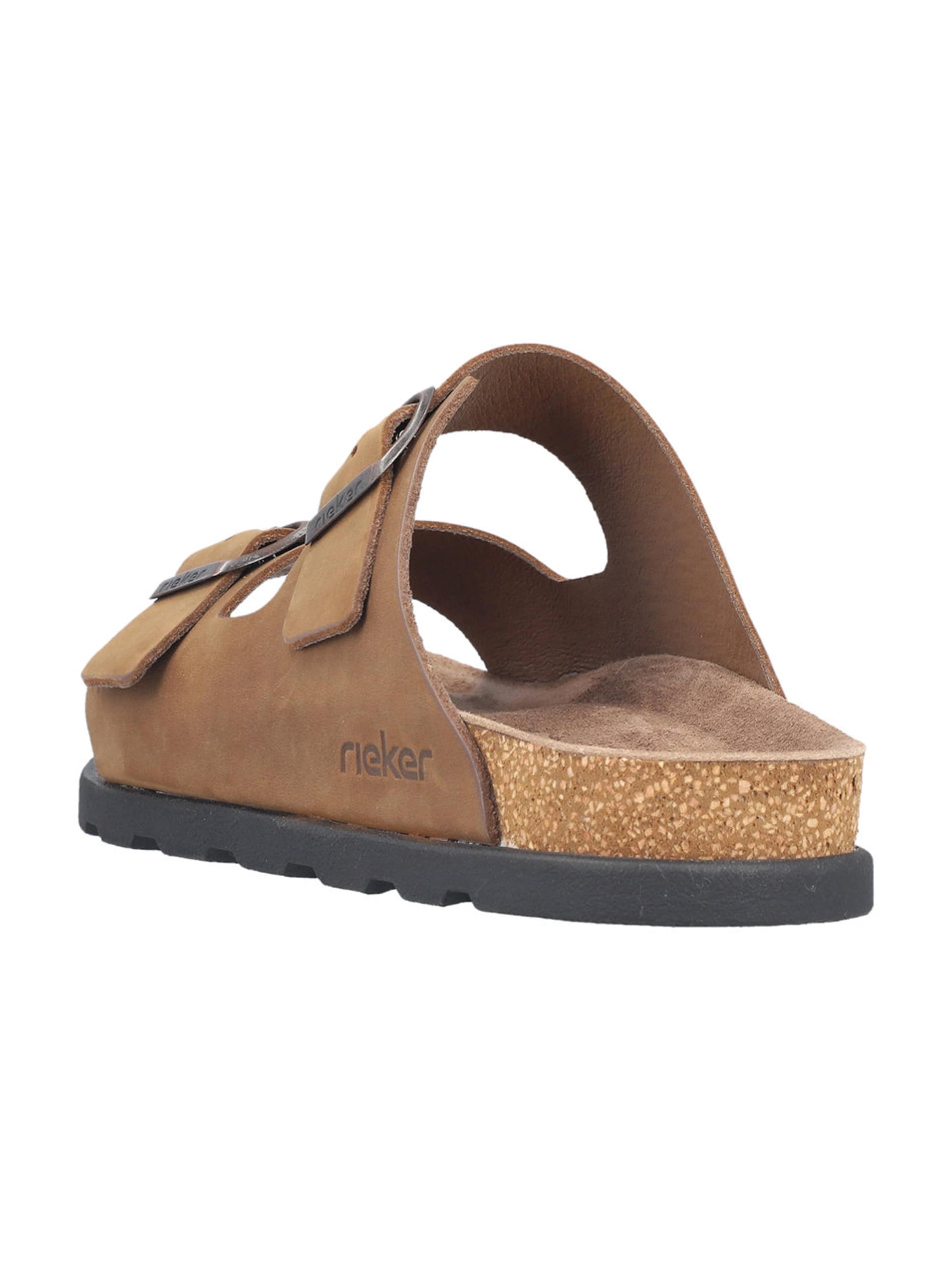 Mule Rieker en marron