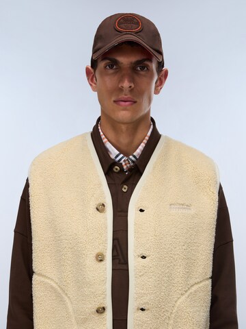 Gilet 'T-ROLDAL' NAPAPIJRI en beige