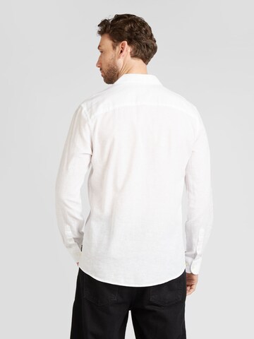 Only & Sons Regular Fit Skjorte 'CAIDEN' i hvid