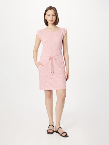 Robe Ragwear en rose : devant