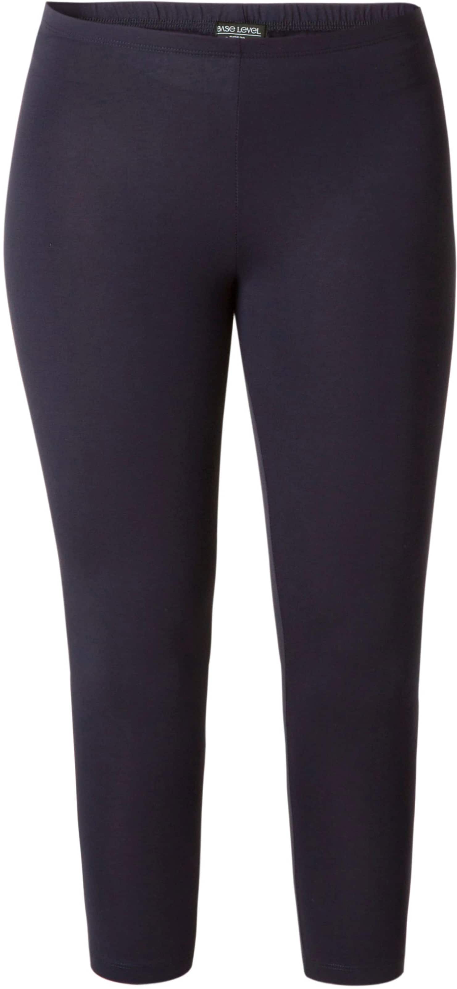 BASE LEVEL Skinny Leggings in Blau: Vorderseite
