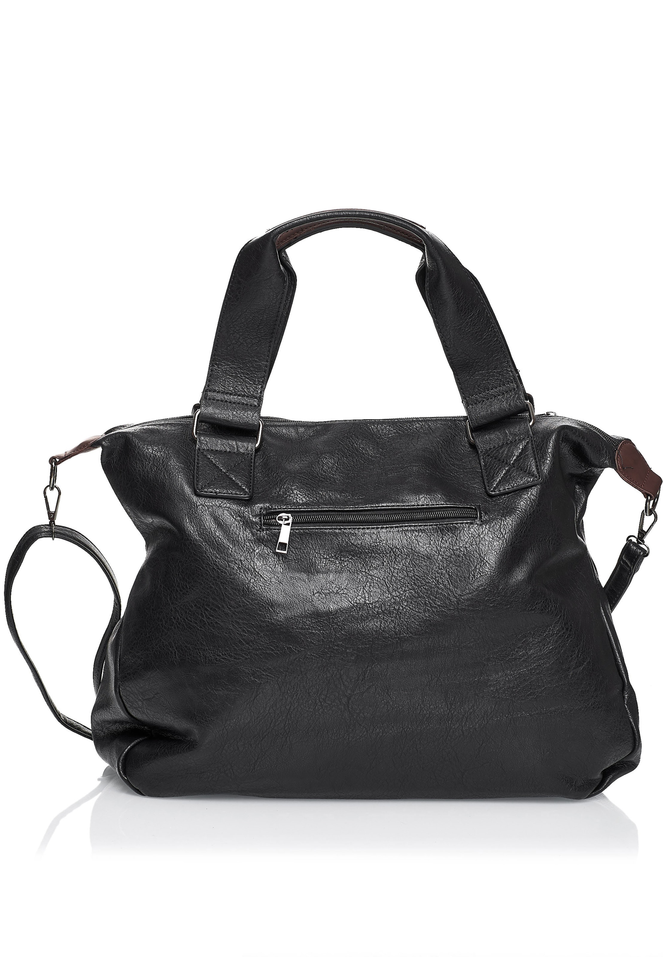 HARPA Shopper in Zwart: voorkant