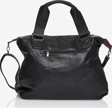 HARPA Shopper in Black: front