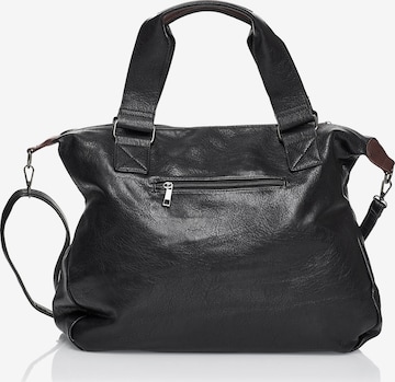 HARPA Shopper in Black: front