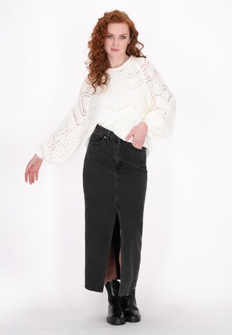 DreiMaster Vintage - Jersey talla grande en blanco