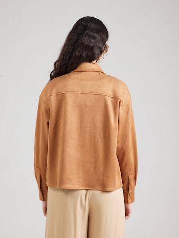 ABOUT YOU Between-Season Jacket 'Jolin' in Brown