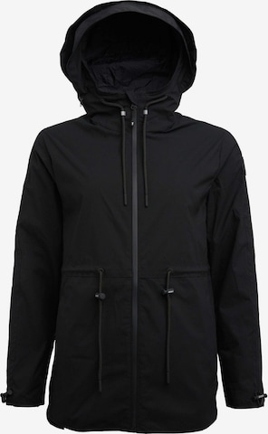 Veste outdoor JACK1T en noir : devant