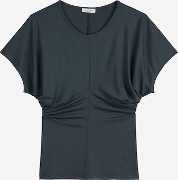 Chemisier Marc O'Polo en bleu : devant