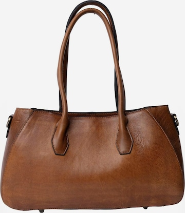 RE:DESIGNED Shopper ' Silje Small ' in Brown: front