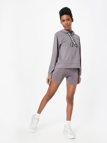 new balance Skinny Sportbroek in Grijs