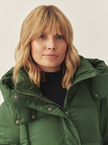 Veste d’hiver TATUUM en vert