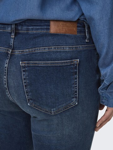 ONLY Carmakoma Skinny Jeans 'CARWilly' in Blau