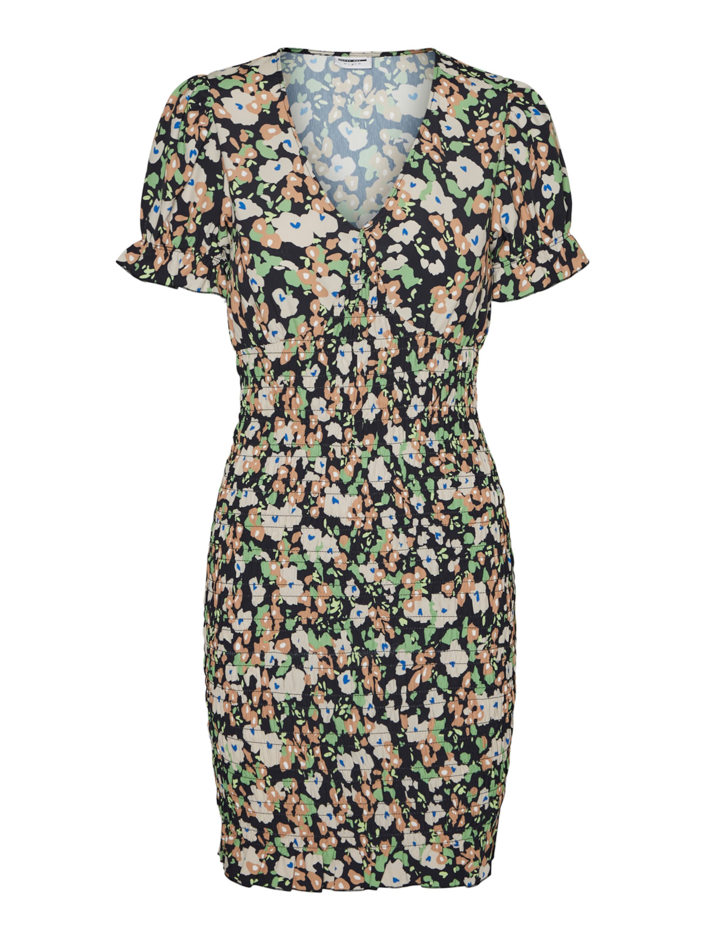 Noisy may - Vestido 'Vigga' en negro: frente