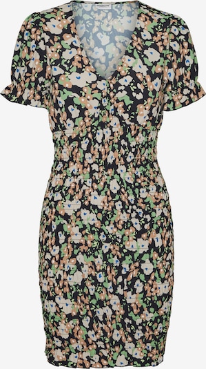 Suknelė 'Vigga' iš Noisy may, spalva – smėlio spalva / mėlyna / šviesiai žalia / juoda, Prekių apžvalga