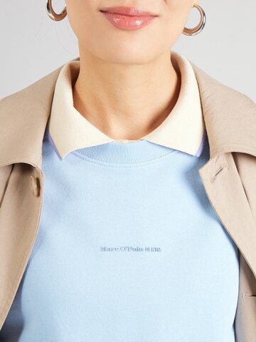 Bluză de molton de la Marc O'Polo DENIM pe albastru