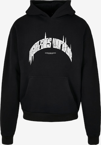 MJ Gonzales Sweatshirt 'Higher Than Heaven V.3' i svart: framsida