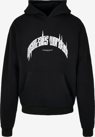 Sweat-shirt 'Higher Than Heaven V.3' MJ Gonzales en noir : devant