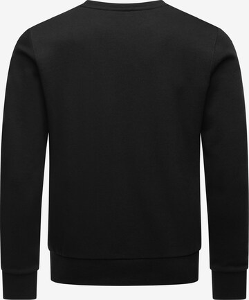 Ragwear Sweatshirt 'Indie' in Black