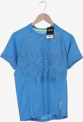 ASICS Shirt in S in Blue: front