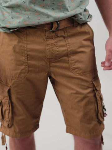 Deeluxe Regular Cargobroek 'Heaven' in Beige