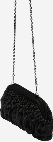 mascara Clutch in Black: front