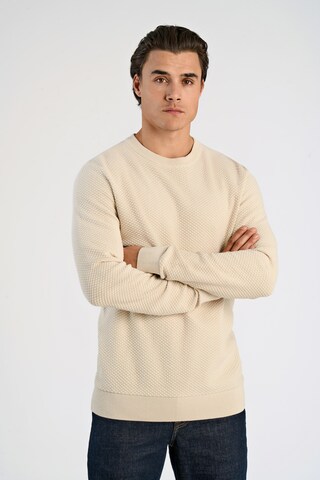 Lindbergh Pullover in Beige: Vorderseite