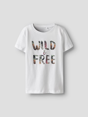 NAME IT - Camiseta 'NKFVanaya' en blanco: frente