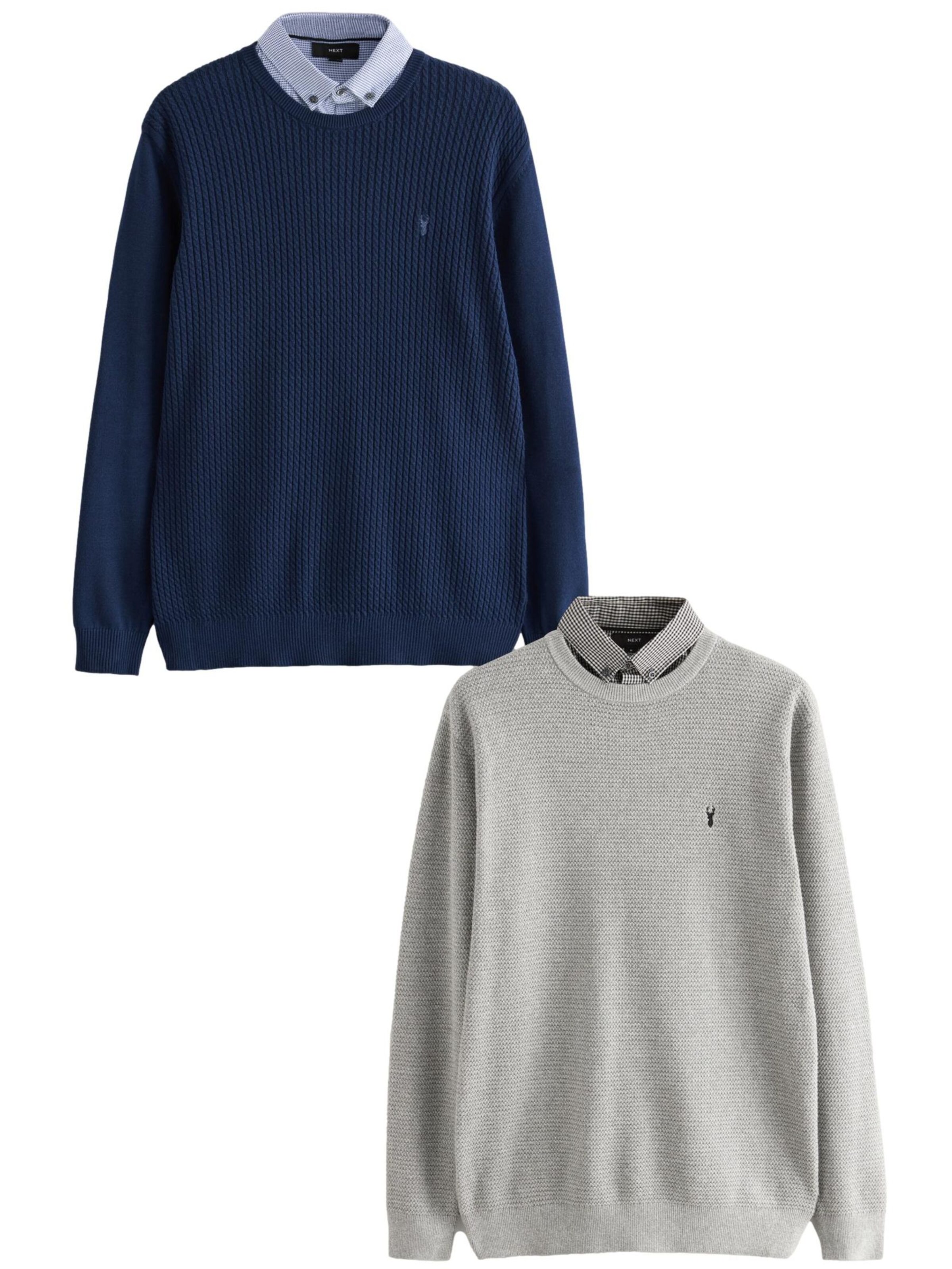 Next Pullover in Blau: Vorderseite