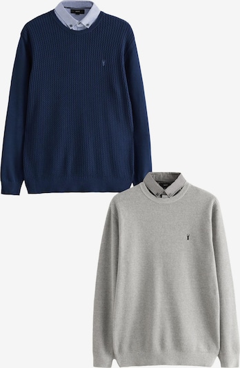 Megztinis iš Next, spalva – tamsiai mėlyna / pilka, Prekių apžvalga