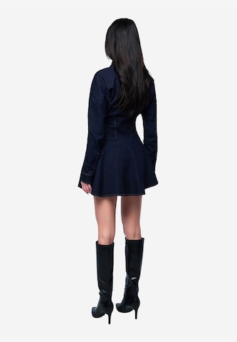 OW Collection Kjole 'Ella' i blå