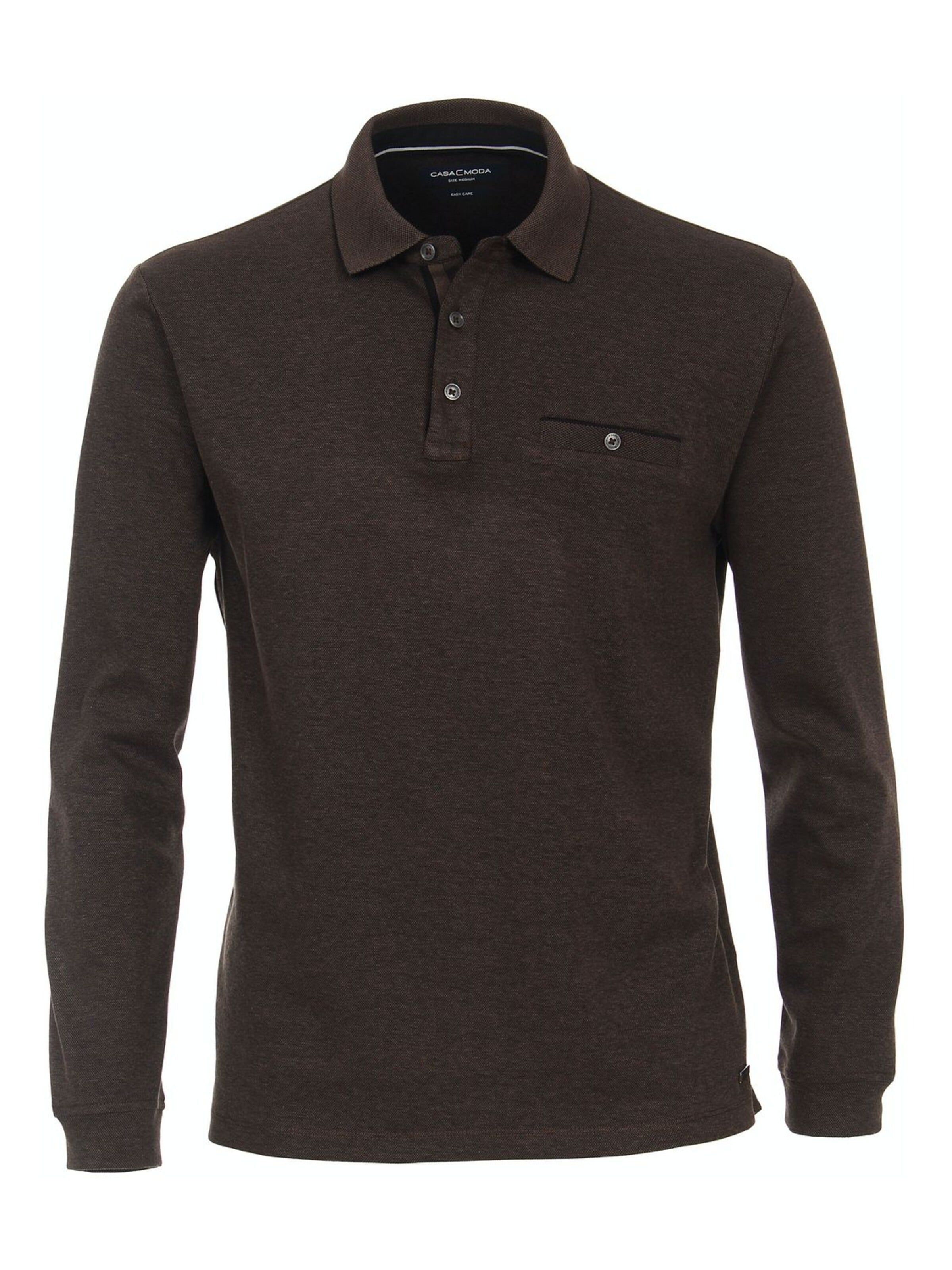 CASA MODA Shirt‌‌‌‌‌‌ in Braun: Vorderseite
