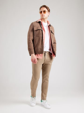 JACK & JONES Slimfit Chino 'Macro Dave' in Beige
