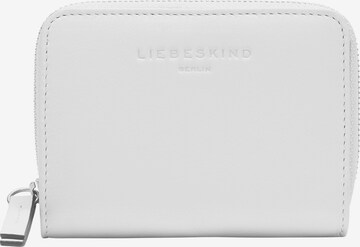 Porte-monnaies 'Alexis' Liebeskind Berlin en blanc : devant