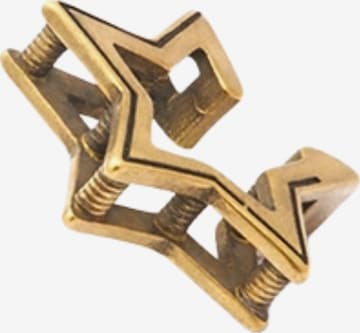 YParis Korvakoru 'Ear cuff étoile doré effet vintage RAI VG' värissä kulta: etupuoli