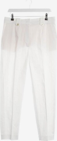 ESCADA Pants in L in White: front