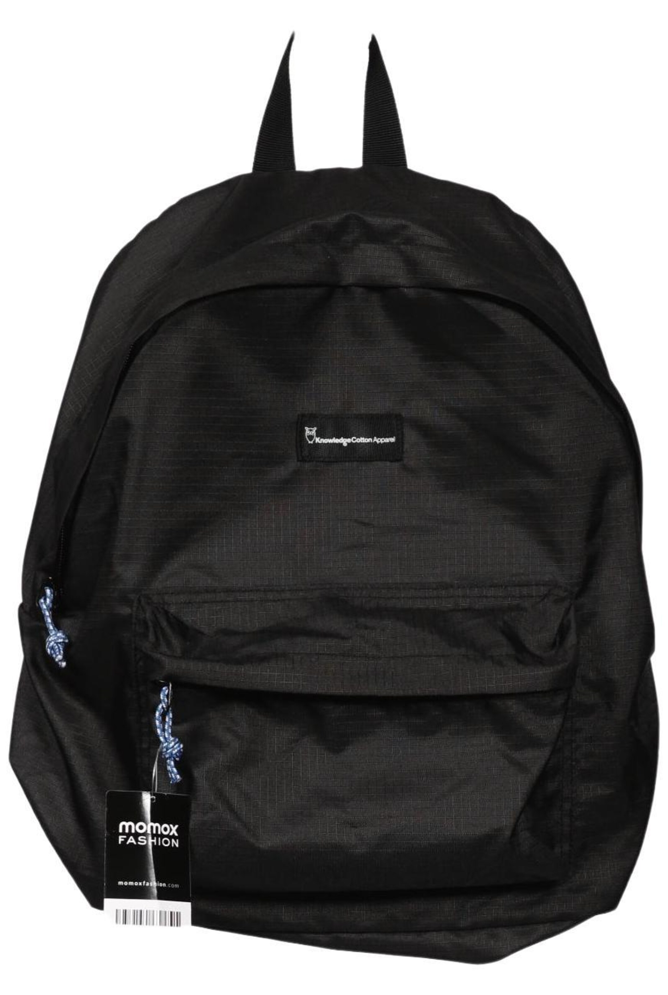 KnowledgeCotton Apparel Rucksack One Size in Schwarz: Vorderseite