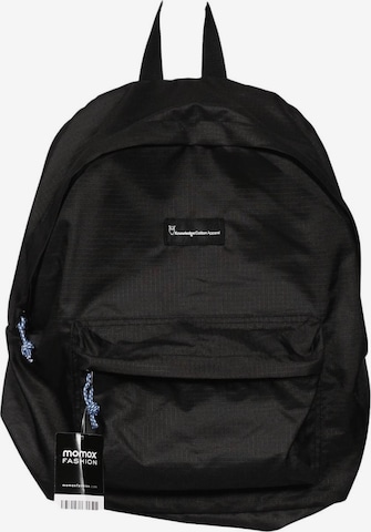 KnowledgeCotton Apparel Rucksack One Size in Schwarz: Vorderseite