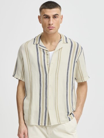 !Solid Comfort fit Overhemd ' SDISAI ' in Blauw