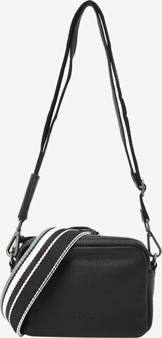 FREDsBRUDER Crossbody Bag 'Handian' in Black: front