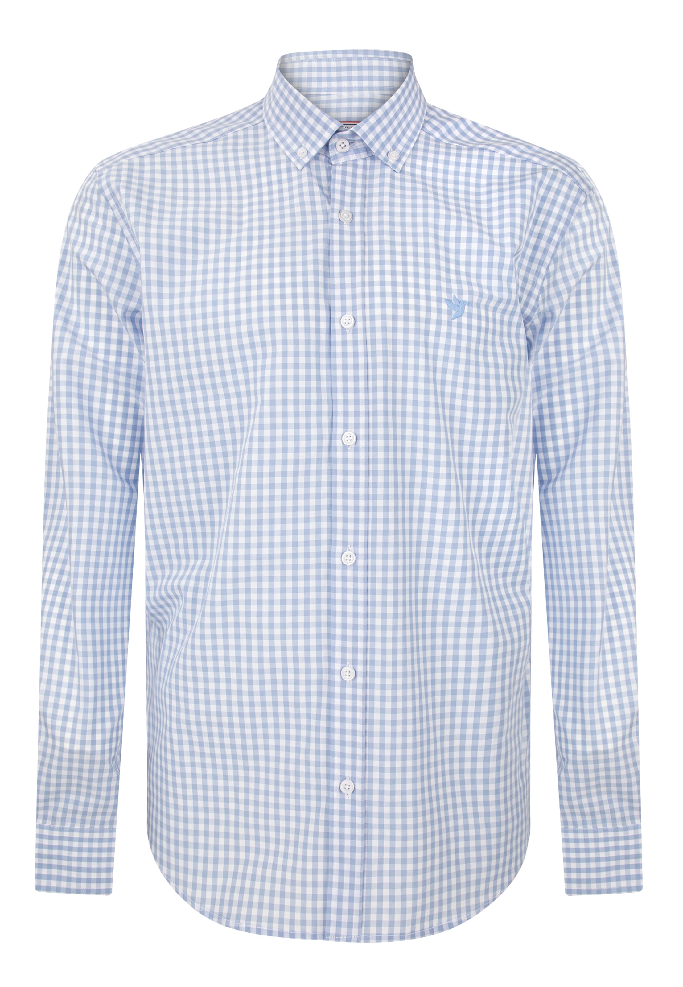 Felix Hardy Regular Fit Skjorte i blå: forside