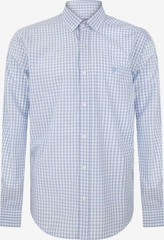 Felix HardyRegular Fit Košulja - plava boja: prednji dio